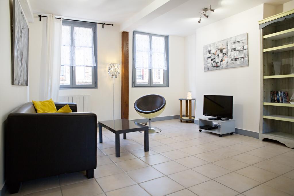 Appartement Moderne Honfleur Quarto foto