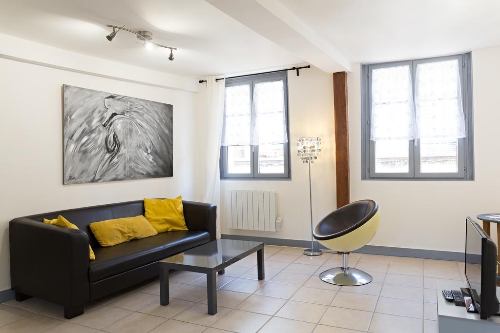Appartement Moderne Honfleur Quarto foto
