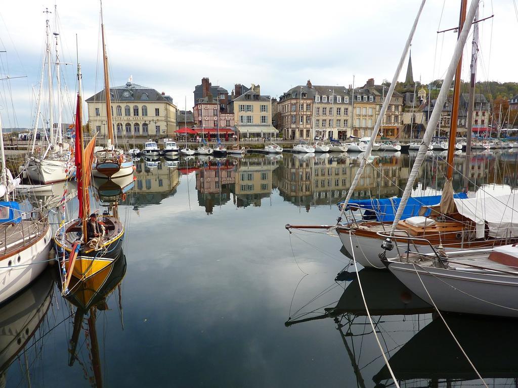 Appartement Moderne Honfleur Quarto foto