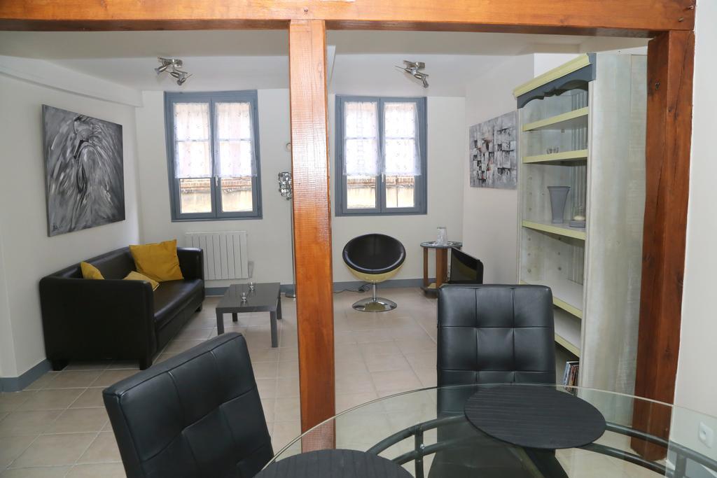 Appartement Moderne Honfleur Quarto foto